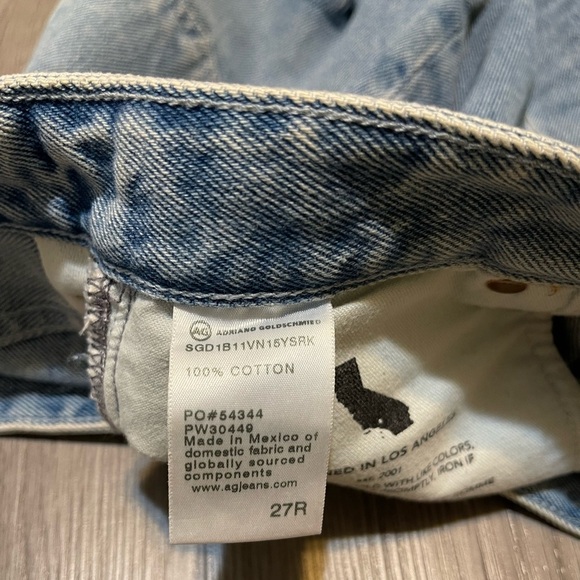 AG Adriano Goldschmied the Alexxis denim short - Picture 6 of 9